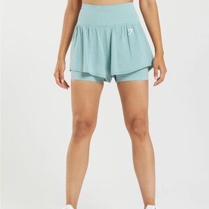 GYMSHARK - Blue Vital Shorts